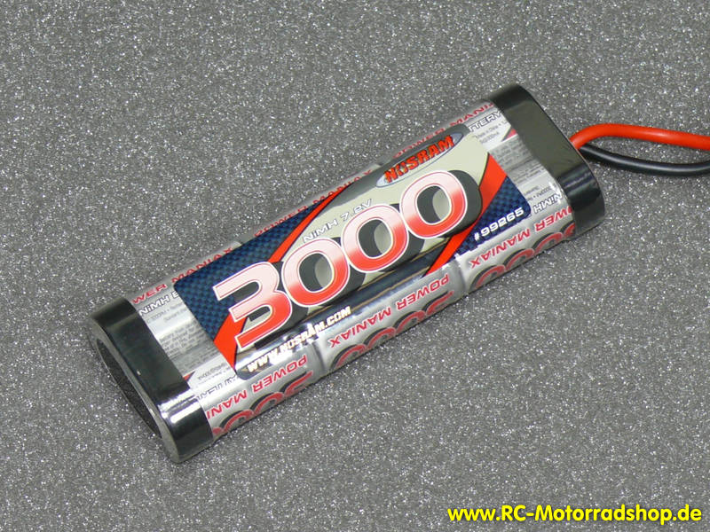 2699265: NOSRAM Powerpack 7,2 V - 3000 mAh (NiMH) 2699265