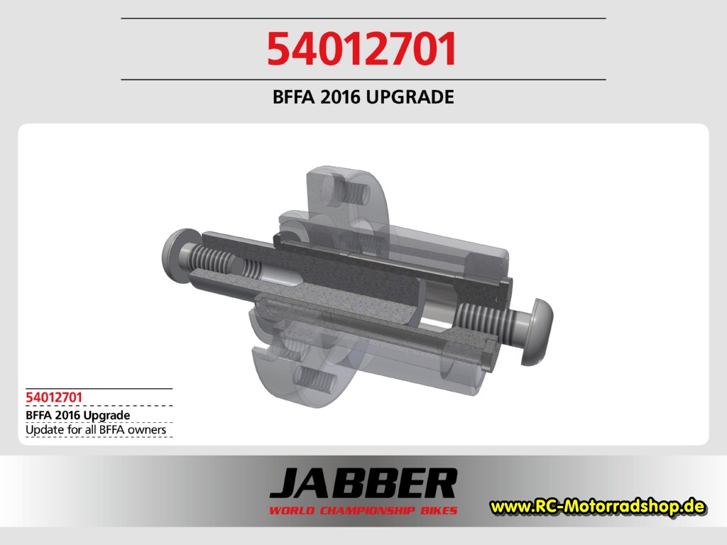 54012701: BFFA Upgrade 2016 54012701