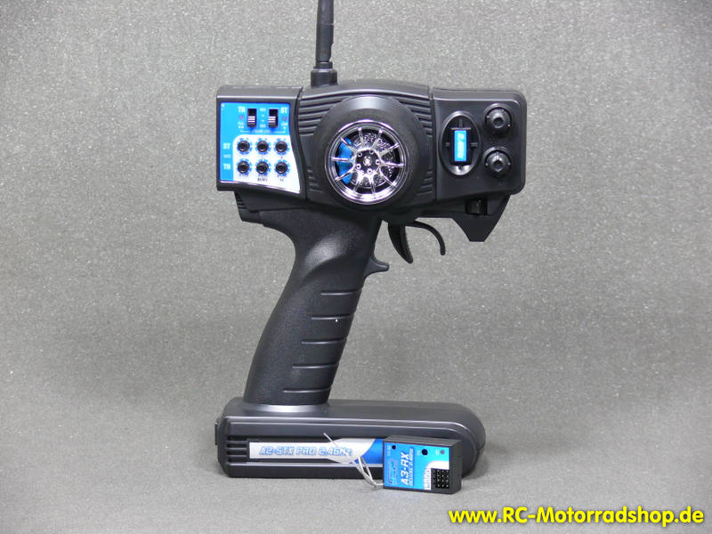 87011: Fernsteuerung LRP A2-STX Pro 2.4 GHz F.H.S.S. 87011