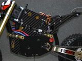 CRS-60: MaxSpeedParts Carbon-Rahmen-Set für Stick-Akkus ARX-540/ARM-540 CRS-60