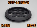 GX22: GRP 1:5 REVO X-Felge hinten GX22