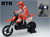 M1002RTR: Anderson M5 Cross Motorrad 1:5 RTR Standard-Kit rot M1002RTR