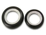 65001200: Satz ROADIES - Soft Compound - Felgenfarbe weiß - leichte Ausführung (99g / 178g) 65001200