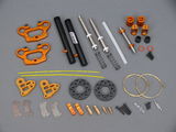 X509: NF Kit hydraulische USD-Vorderradgabel und Doppel-Vorderradbremse (V2) X509