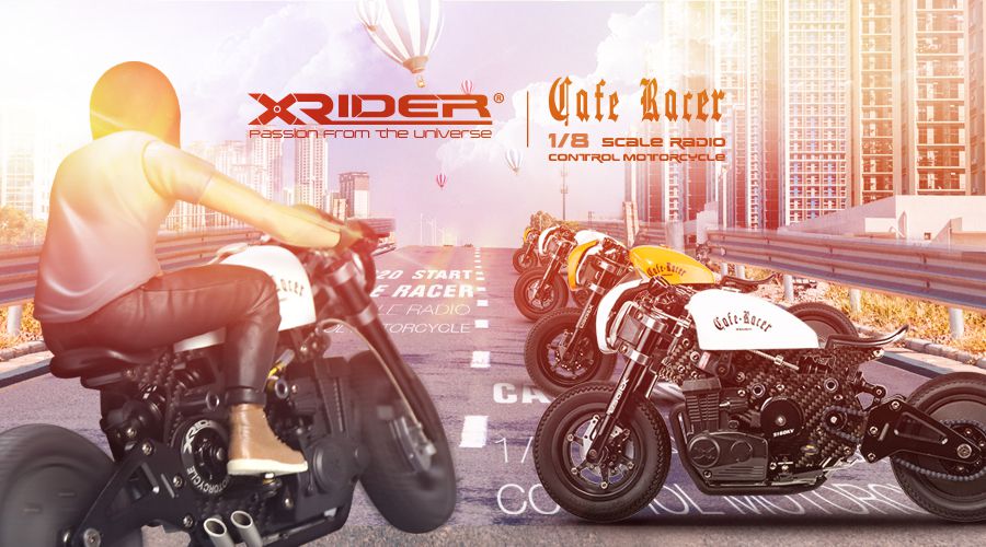 Caf Racer von X-Rider