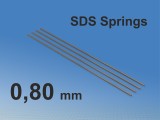 00240080: Stabfeder (4) 0.80mm, 80mm lang SDS 2.0 00240080