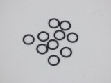 37710000601: O-Ring NBR (10) 6,0x1, schwarz 37710000601