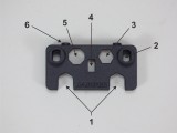54001010: JABBER Multitool MJF schwarz für Vorderradgabel / Lenkungsdämpfer 54001010