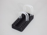 54001020: JABBER Bügel Aufbewahrungstool PLA schwarz für 5mm Bügel 54001020