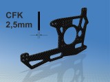 54020204: Hauptchassis 2,5mm rechts (1) CFK JABBER TWO 54020204