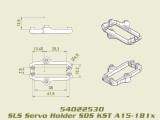 54022530: Servo Halter (SDS) für KST A15-1810 / 1812, SLS, JABBER ONE / TWO 54022530