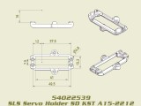 54022539: Servo Halter (LD) für KST A15-2212, SLS, JABBER ONE / TWO 54022539