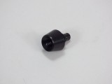 C165-FB: Halterung für Benzinschlauch / Tankdeckel schwarz (Factory) CSF411 C165-FB